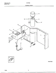 Control parts for Frigidaire Air Conditioner 5137006A from AppliancePartsPros.com