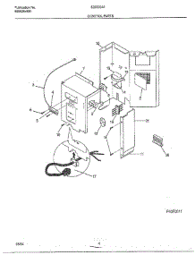 Control parts for Frigidaire Air Conditioner 5292004A from AppliancePartsPros.com
