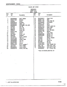 Room Air Conditioner Page 2 parts for Frigidaire Air Conditioner 5263004A from AppliancePartsPros.com