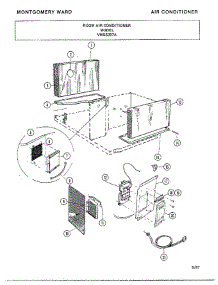 Air Conditioner Page 3 parts for Frigidaire Air Conditioner 5257A from AppliancePartsPros.com