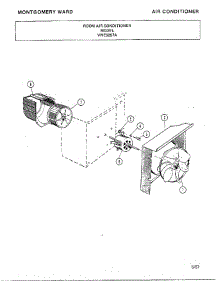 Air Conditioner Page 5 parts for Frigidaire Air Conditioner 5257A from AppliancePartsPros.com