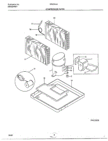 Compressor parts for Frigidaire Air Conditioner 5292004A from AppliancePartsPros.com