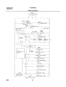 20 - Wiring Schematic parts for Frigidaire Refrigerator PLHS268ZCB3 from AppliancePartsPros.com