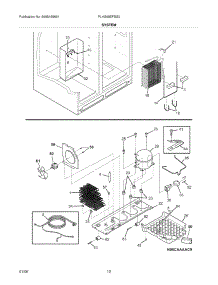 13 - System parts for Frigidaire Refrigerator PLHS69EFSS0 from AppliancePartsPros.com