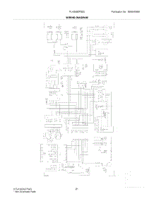 21 - Wiring Diagram parts for Frigidaire Refrigerator PLHS69EFSS0 from AppliancePartsPros.com