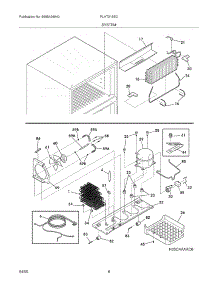 09 - System parts for Frigidaire Refrigerator PLHT219SCK3 from AppliancePartsPros.com