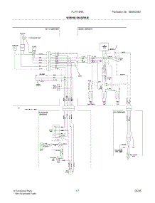 17 - Wiring Diagram parts for Frigidaire Refrigerator PLHT19WEB5 from AppliancePartsPros.com
