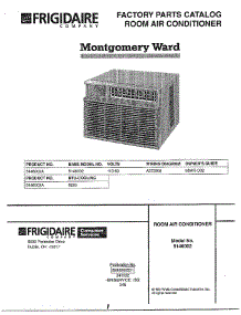 Room Air Conditioner / Front Cover parts for Frigidaire Air Conditioner 5146002A from AppliancePartsPros.com