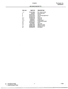 Air Handling parts for Frigidaire Air Conditioner 5146002A from AppliancePartsPros.com