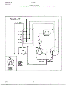 Wiring Diagram parts for Frigidaire Air Conditioner 5146002A from AppliancePartsPros.com