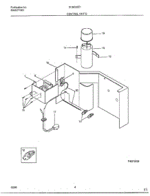 Control parts for Frigidaire Air Conditioner 5139008E1 from AppliancePartsPros.com