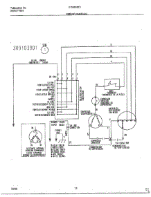 Wiring Diagram parts for Frigidaire Air Conditioner 5139008E1 from AppliancePartsPros.com