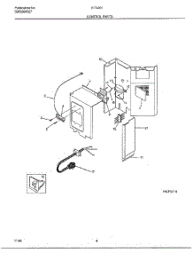 Control parts for Frigidaire Air Conditioner 5174001B from AppliancePartsPros.com
