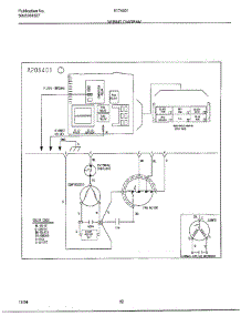 Wiring Diagram parts for Frigidaire Air Conditioner 5174001B from AppliancePartsPros.com