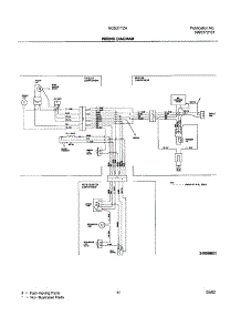 11 - Wiring Diagram parts for Frigidaire Refrigerator NGS21TZAW3 from AppliancePartsPros.com