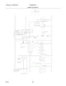 22 - Wiring Schematic parts for Frigidaire Refrigerator NMGSS263KS1 from AppliancePartsPros.com