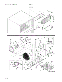 09 - System parts for Frigidaire Refrigerator PHT219JSM1 from AppliancePartsPros.com