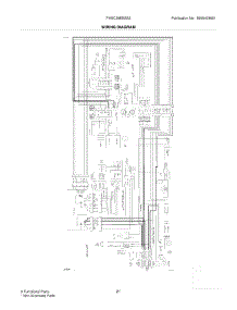 21 - Wiring Diagram parts for Frigidaire Refrigerator PHSC39EESS3 from AppliancePartsPros.com