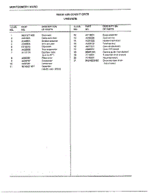 Room Air Conditioner Page 4 parts for Frigidaire Air Conditioner 5167B from AppliancePartsPros.com