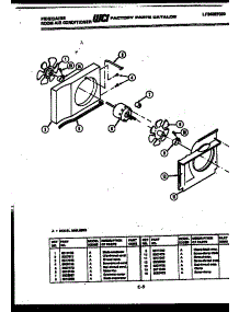 07 - Air Handling Parts parts for Frigidaire Air Conditioner A06LE3E1 from AppliancePartsPros.com