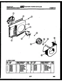 05 - Air Handling Parts parts for Frigidaire Air Conditioner A11ME5E1 from AppliancePartsPros.com