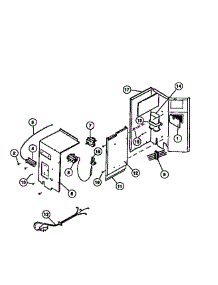 03 - Control Parts parts for Frigidaire Air Conditioner AR18NS5N1 from AppliancePartsPros.com