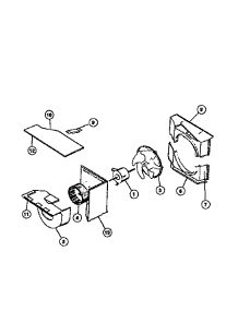 04 - Air Handling Parts parts for Frigidaire Air Conditioner AR18NS5N1 from AppliancePartsPros.com