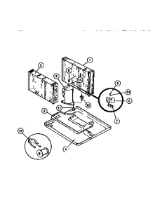 05 - Compressor parts for Frigidaire Air Conditioner AR18NS5N1 from AppliancePartsPros.com