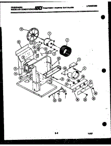 03 - Electrical And Air Handling Parts parts for Frigidaire Air Conditioner AS10ME5E1 from AppliancePartsPros.com