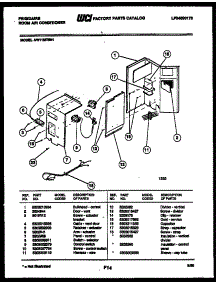 03 - Electrical Parts parts for Frigidaire Air Conditioner AW11MT5N1 from AppliancePartsPros.com