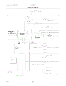 24 - Wiring Schematic parts for Frigidaire Refrigerator PLHS68EESB9 from AppliancePartsPros.com