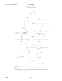 22 - Wiring Schematic parts for Frigidaire Refrigerator PLHS69EFSS2 from AppliancePartsPros.com
