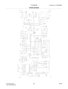 23 - Wiring Diagram parts for Frigidaire Refrigerator PLHS69EFSS2 from AppliancePartsPros.com