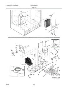 13 - System parts for Frigidaire Refrigerator PLHS69EGSSB from AppliancePartsPros.com