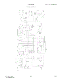 23 - Wiring Diagram parts for Frigidaire Refrigerator PLHS69EGSSB from AppliancePartsPros.com