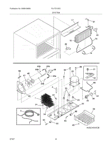 09 - System parts for Frigidaire Refrigerator PLHT219SCKA from AppliancePartsPros.com