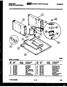 05 - System Parts parts for Frigidaire Air Conditioner AR14MS8F1 from AppliancePartsPros.com