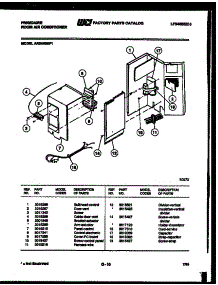 03 - Electrical Parts parts for Frigidaire Air Conditioner AR24NS8F1 from AppliancePartsPros.com