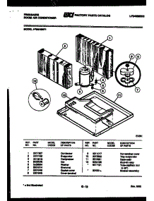 05 - System Parts parts for Frigidaire Air Conditioner AR24NS8F1 from AppliancePartsPros.com