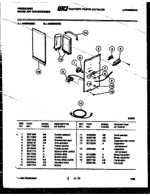 04 - Electrical Parts parts for Frigidaire Air Conditioner AR28NS5E2 from AppliancePartsPros.com