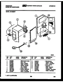 03 - Electrical Parts parts for Frigidaire Air Conditioner AR14MS8F7 from AppliancePartsPros.com
