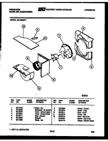 04 - Air Handling Parts parts for Frigidaire Air Conditioner AR14MS8F7 from AppliancePartsPros.com
