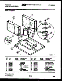 05 - System Parts parts for Frigidaire Air Conditioner AR14MS8F7 from AppliancePartsPros.com