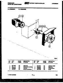 05 - Air Handling Parts parts for Frigidaire Air Conditioner AR28NS5E2 from AppliancePartsPros.com