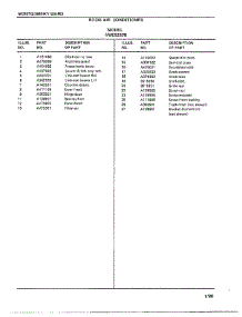 Room Air Conditioner Page 2 parts for Frigidaire Air Conditioner 5337B from AppliancePartsPros.com
