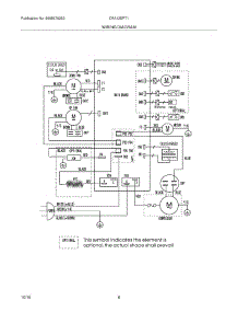 04 - Wiring Diagram parts for Frigidaire Air Conditioner CRA12EPT11 from AppliancePartsPros.com