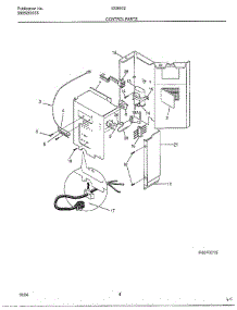 Control parts for Frigidaire Air Conditioner 5328002B from AppliancePartsPros.com