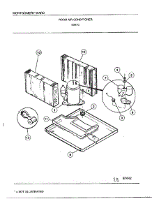 Room Air Conditioner Page 5 parts for Frigidaire Air Conditioner 5367C from AppliancePartsPros.com