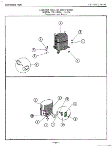 Compressor parts for Frigidaire Air Conditioner 5330A from AppliancePartsPros.com
