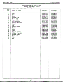 Mounting Page 2 parts for Frigidaire Air Conditioner 5330A from AppliancePartsPros.com